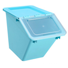 Colorful Large Capacity Plastic Storage Container for Household Storage